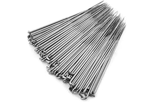 HEEPDD Felting Needles, 100Pcs Handcraft Wool Felting Poked Needles Kit Needle Felting Stitch Punch Tool