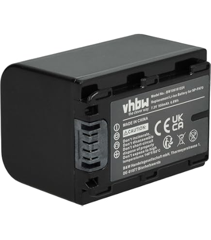 Batterie Compatible Avec Sony HXR-NX80 - Otech