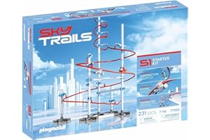 Sky Trails | Starter Kit | Konstruktionsspielzeug für actionreiche Strecken & Abenteuer | Baue Deine eigene Sky Trails-Welt – für endlosen Spielspaß | 71969