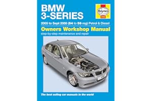 BMW 3-Series Petrol & Diesel (05 - Sept 08) Haynes Repair Manual