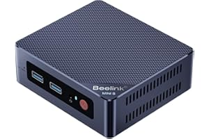 Beelink MINI-S12 Pro, mini komputer z procesorem Intel Alder Lake-N100 (do 3,4 GHz), 16 GB RAM, 500 GB SSD, HDMI/WiFi6/BT 5.2/RJ45/WOL/Auto start