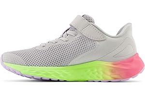 New Balance Fresh Foam Arishi V4 Bungee Lace With Hook And Loop Top Strap Zapatillas Niñas