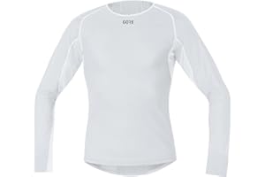 GORE WEAR M Windstopper Baselayer Thermo Maglia a Manica Lunga Uomo