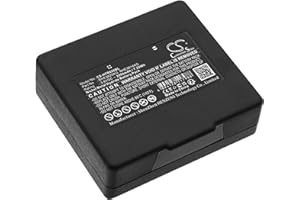 TECHTEK Batterie 2000mAh Compatible avec [Hetronic] CS 434, Ergo, Ergo-F, Euro, GL, HET300, HT-01, IIC RP, Mini, Mini FBH300, Mini-EX-IIB, Nova, Nova Mini, Nova-GL, Nova-GR, Nova-L, Nova-M, Nova- FBA