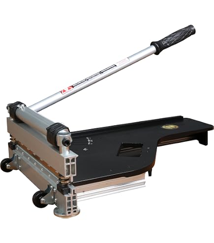 EAB Tool 2100007 13" Laminate Floor Cutter With Installation Kit