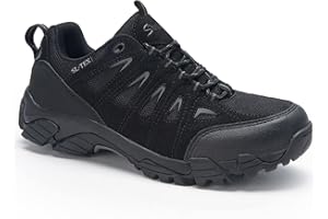 SHULOOK Wanderschuhe Herren Wasserdicht Leichte Outdoor Trekkingschuhe Knöchel Bergschuhe rutschfeste Schuhe Herren Sneaker Ultralight Sportschuhe für Camping, Wandern