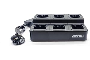 Jetfon Multi M-1400 Chargeur Multiple pour Motorola DP1400