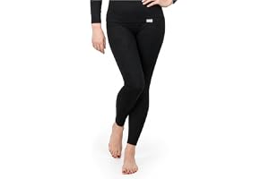 SES termounderkläder dam långa 38–52 tillverkade av 75 % bomull och 25 % polyester/ventilerande långa damunderbyxor för värme