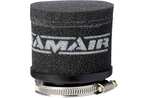 Ramair Filters MR-004 Motorcycle Pod Air Filter, Black/Charcoal, 43 mm