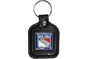 Siskiyou Sports NHL Genuine Leather Key Chain