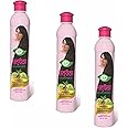 Meghdoot Ayurvedic Satreetha Shampoo Enriched With Natural Extracts of Amla, Reetha & Bhringraj For Hair Fall Control & Scalp Acne, Healthy & Strong Hair, Men & Women, 150ml Each (Pack of 3)