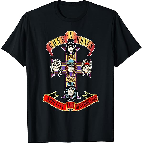 GUNS N’ROSES 2025ツアー　レディースTシャツ　Lサイズ Tour Range 2025 - Guns N' Roses