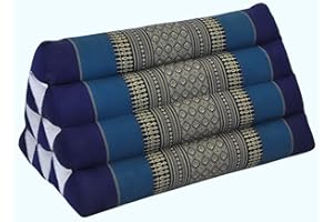 WILAI Kapok Thaikissen, Dreieck (82200 - blau)