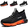 TRAILBLITZ Sicherheitsschuhe Mit Stahlkappe - Leichte Arbeitsschuhe Für Herren & Damen