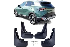 ‎TENZO-R Schmutzfänger Set Premium vorne und hinten passend für Kia Sportage NQ5 ab 2021