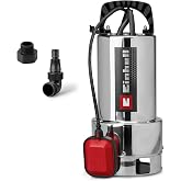 Einhell Dirty Water Pump GC-DP 7035 | 700 W | Flow rate 19 000 l/h | Drive height 8 m | Particles up to &Oslash; 35 mm | Float switc