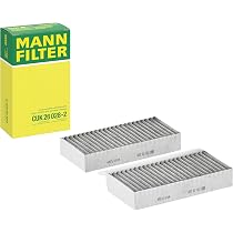 Filtre à Air D'Habitacle MANN-FILTER CUK 5258 Avec Charbon Actif - Compatible Peugeot 607