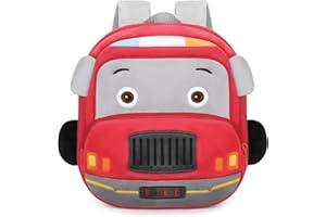 VINBAGGE Zaino Asilo Bimba Animali Cartoon Mini Nido Peluche Bambini nimato Carino per bambina bambino 1-3 anni Cute Backpack