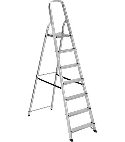 Scala Domestica In Alluminio Kasart - Leggera, Resistente E Certificata EN 131