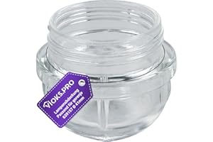 VIOKS.PRO Viоks.pro Kalotte 41mmØ Lampenabdeckung Ofen Einschraubbar Ersatz für Gorenje 639157 Backofen Glas - Backofen Ersatzglas Glas Abdeckung für Backofenlampe - Leuchtmittel Für Backöfen & Herde Ersatzteil