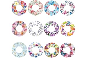 ZOWEXIQ 12 Pcs Protector Sensor Glucosa, Parches Adhesivos Freestyle Libre 2, Protector Sensor Freestyle Libre 2, Parches CGM Amigables con la Piel, Parches Adhesivos para Monitor de Glucosa