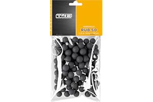 Umarex T4E Rubberballs Cal.50 - Bolas de goma para HDR50 (100 unidades)