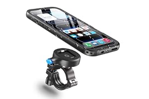 Cozycase 1s 1-Klick Vattentät Telefonhållare Cykel/MC För iPhone 17 Pro