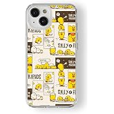 Multitronic iPhone 15 Uyumlu Sally Friends Tasarım Baskılı Şeffaf Kılıf