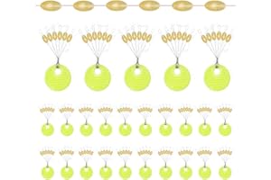 Wekuw Stopper Angeln Gummi Fishing Bobber Stopper 6 in 1 Rubber Fishing Bobber Stopper Rubber Float Stopper Black Oval Float Stop Float Stopper Rubber Fishing Trout Stopper