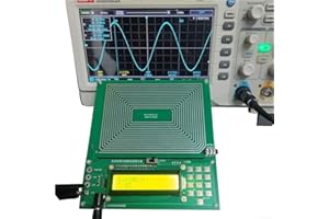 JAYRUIT Adjustable 0.01Hz~30000Hz Frequency Schumann Wave Generator, Sine Waveform, Strong Anti Interference, Improve Work Efficiency Green Standard Model DPBU
