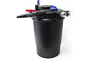 SunSun CPF-30000 Filtre de Bassin à Pression UVC 55W jusqu'à 60000l