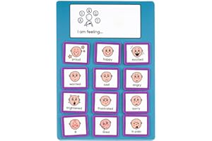 I Am Feeling Chart, (B) Emotions Visual Symbols To Support Emotional Development, SEND, ASD by Create Visual Aids