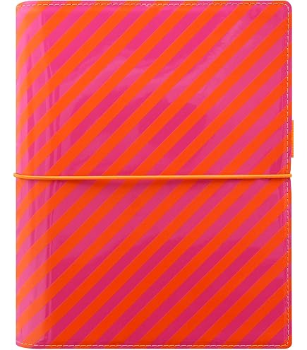 Filofax Mediterranean Terminplaner A5 Blau 2025 – Mit Kalender, Ringmechanik & Notizen