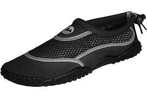 Lakeland Active Men’s Eden Water Shoes - Adjustable, Quick Drying & Breathable for Beach and Swimming