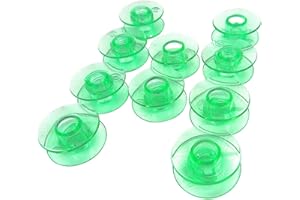 ZICKZACKNAEHMASCHINE ZickZackNaeha - Macchina da cucire a 10 bobine verdi per Husqvarna Viking gruppo 5, 6, 7 (Designer I, Designer II, Platinum, Freesia, Scandinavia)