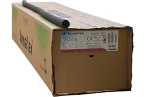 AF/Armaflex® Armacell® Kälte Kautschuk Isolierung AF2 - 2m Stange (Kautschuk, 18 mm Rohr x 11,5 mm Isolierstärke)
