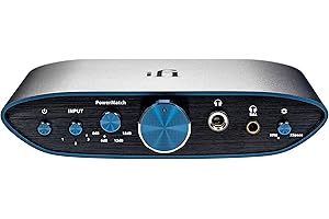 iFi ZEN CAN Signature HFM - Balanced Desktop Headphone Amp and Preamp with 4.4mm Outputs [Compatible with HIFIMAN headphones]