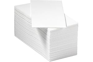 MORGIANA 50PCS Disposable Hand Towels, Linen Feel Napkins Prefolded, Cloth-Liked Paper Napkins Serviettes, Paper Guest Towels for Bathroom, Christmas, Wedding, Parties,Restaurant, Events