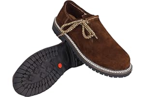 Speed4allkinds Trachtenschuhe Haferlschuhe Herren Trachten Schuhe Größe 40 bis 48 Haferl LESCB