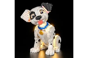 LIGHTAILING Set di Luci per Lego-43269 Cucciolo de La Carica dei Cento e Uno - Kit d'Éclairage LED Compatible avec les Modèles de Blocs de Construction Lego - Modèle Non Inclus