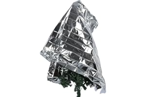 Film réfléchissant Sutinna pour la Croissance des Plantes intérieures, Mylar argenté, PETP écologique, sûr et sain, 210 x 120 cm