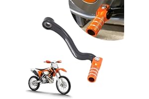AnXin Leva cambio CNC pedalina cambio motocross per SX XC SX-F XC-F EXC-F XC-W 125-505 Arancione