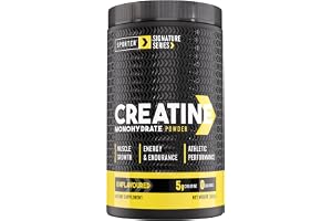 Sporter Creatine Monohydrate Powder – 500g, 100 Servings, Unflavored