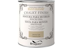 Rust-Oleum Bruguer Chalky Finish pintura para muebles Marrón Yute 750 ml