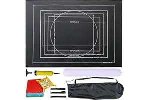 Celawork Puzzle Mat for Puzzles, Jigsaw Rolls, with up to 3000, 2000, 1000 Puzzle Pieces, Puzzle Pad, Puzzle Mat, Practical Accessories for Storage of Puzzles (Black, for 3000 Pieces)