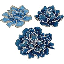 Grevosea 8 Stuks Rose Applique Patches, Rose Stof Patches Geborduurde Ijzer Op Naaien Patches Reparatie Patches voor Kleding Jas Jeans Kleding Hoeden Schoenen Tassen Grevosea 8 Stuks Rose Applique Patches, Rose Stof Patches Geborduurde Ijzer Op Naaien Patches Reparatie Patches voor Kleding Jas Jeans Kleding Hoeden Schoenen Tassen
