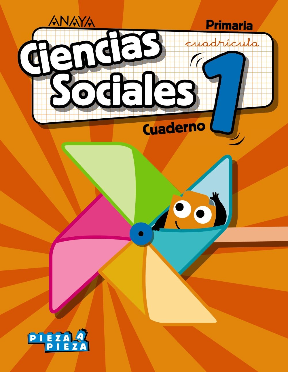 Ciencias Sociales 1. Cuaderno. Cuadrícula