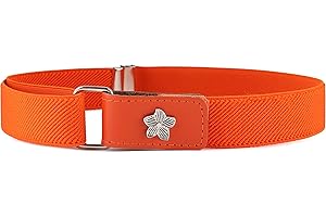 Ladeheid Cinturón Elástico para Niñas 62 cm x 2,5 cm P15G