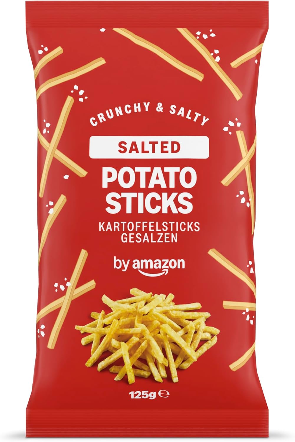 Prise en Main & Utilisation au Quotidien : by Amazon Bastoncini Di Patate 125g