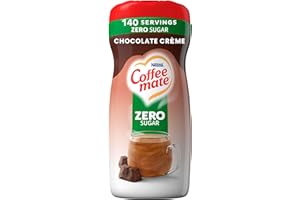 Nestlé Coffee Mate Sugar Free Powdered Chocolate Coffee Creamer 289 g